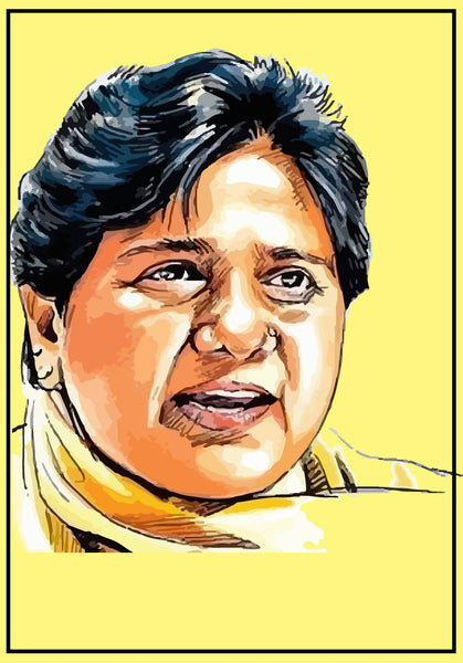 Mayawati I BSP Wall Poster/Frame