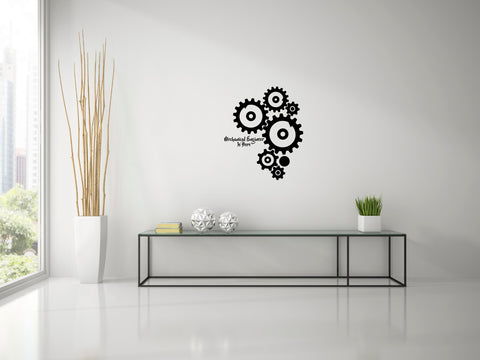 Mechanical Engineer Wall Decal