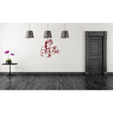 Mohiniyattam Kerala Art Wall Decal