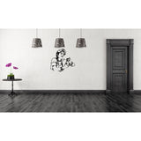 Mohiniyattam Kerala Art Wall Decal