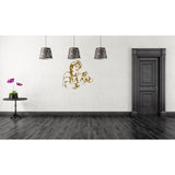 Mohiniyattam Kerala Art Wall Decal