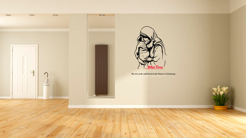 Mother Teresa,Mother Teresa Wall Decal, Teresa
