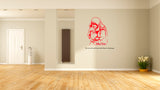 Mother Teresa,Mother Teresa Wall Decal, Teresa