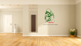 Mother Teresa,Mother Teresa Wall Decal, Teresa