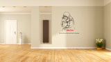Mother Teresa,Mother Teresa Wall Decal, Teresa