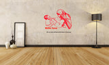 Mother Teresa  Wall Decal, Mother Teresa, Wall Decal, Teresa