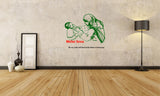 Mother Teresa  Wall Decal, Mother Teresa, Wall Decal, Teresa