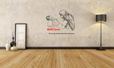 Mother Teresa  Wall Decal, Mother Teresa, Wall Decal, Teresa