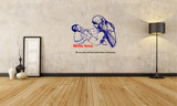 Mother Teresa  Wall Decal, Mother Teresa, Wall Decal, Teresa