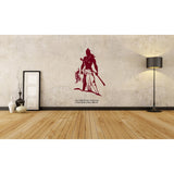 Lord Murugan Wall Decal