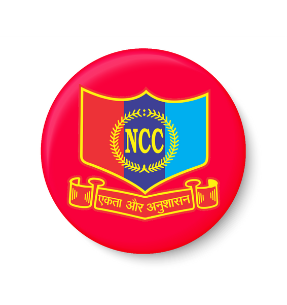 National Cadets Corps I NCC I School I College I Pin Badge – Peacockride