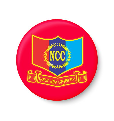 National Cadets Corps I NCC I Pin Badge, NCC