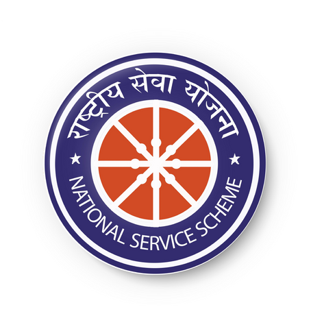 National Service Scheme I NSS I Pin Badge, NSS