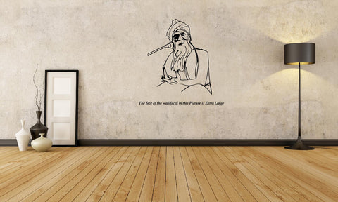 Ayya Nammalvar ,Ayya Nammalvar  Sticker,Ayya Nammalvar  Wall Sticker,Ayya Nammalvar  Wall Decal,Ayya Nammalvar  Decal							