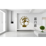 Nataraj The King of Dance Wall Decal