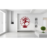 Nataraj The King of Dance Wall Decal
