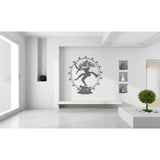 Nataraj The King of Dance Wall Decal