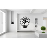 Nataraj The King of Dance W,	Nataraj The King of Dance W Sticker,Nataraj The King of Dance W Wall Sticker,Nataraj The King of Dance W Wall Decal	,Nataraj The King of Dance W Decal