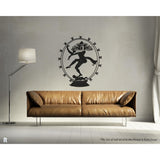 Nataraj The King of Dance Wall Decal