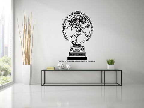 Nataraj Wall Decal, Nataraj, Wall Decal