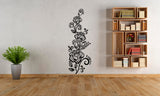 Natural Flower, flower ,wall decal