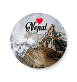 Nepal , Nepal Pin Badge