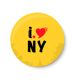 NEW YARK PINBADGE,INTERNATIONAL PINBADGE