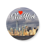 New York  Pin Badge, New York