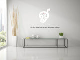 Ohm- (ஓம்) Wall Decal