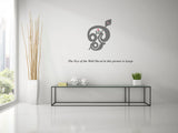 Ohm- (ஓம்) Wall Decal