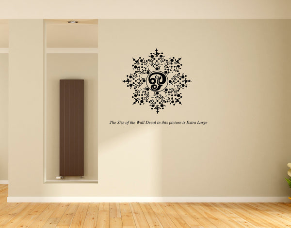 Ohm Tamil ,Ohm Tamil  Sticker,Ohm Tamil  Wall Sticker,Ohm Tamil  Wall Decal,Ohm Tamil  Decal