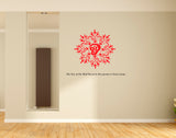 Ohm-Tamil Wall Decal