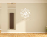 Ohm-Tamil Wall Decal