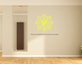 Ohm-Tamil Wall Decal