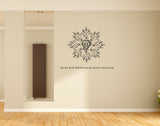 Ohm-Tamil Wall Decal