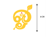 Ohm Bike Decal, Ohm