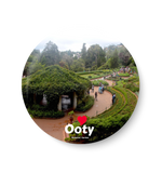 OOTY - BOTANICAL GARDAN I PINBADGE,OOTY