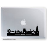 Bangalore Skyscraper Laptop Decal