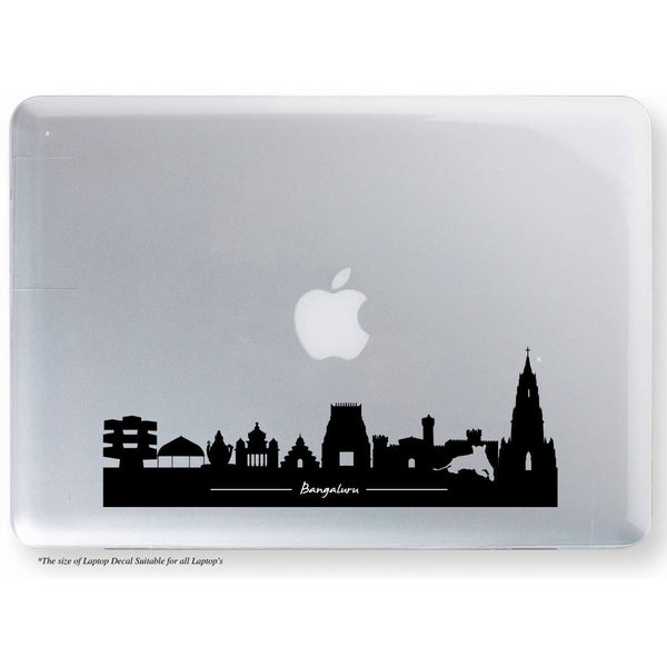 Bangalore Skyscraper Laptop Decal