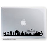 Love India Sticker,India Laptop Sticker,India Sticker,Love India Laptop Decal,Love India Decal