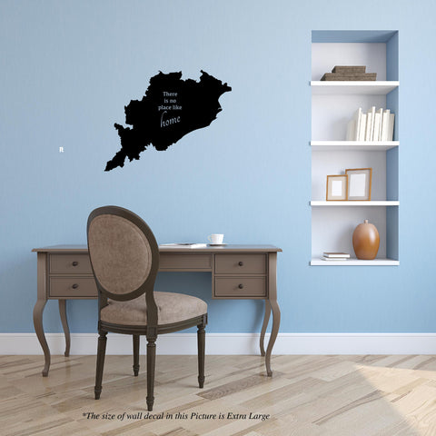 Odisha There is no place like my home W,Odisha There is no place like my home W Sticker,Odisha There is no place like my home W Wall Sticker,Odisha There is no place like my home W Wall Decal,Odisha There is no place like my home W Decal	