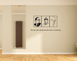 Periyar-Dr.Ambedkar-Lord Buddha Wall Decal