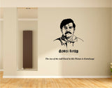 Prabhakaran ,Wall Decal