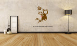 Thappattam-Paraiyattam Wall Decal