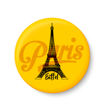 Eiffel Tower I Parris I France , Europe , World Landmarks ,Pin Badge