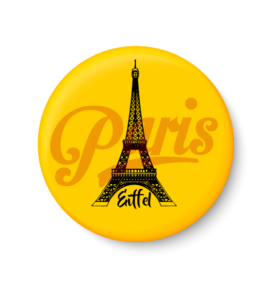 Eiffel Tower I Parris I France I Europe I World Landmarks Fridge Magnet