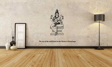 Lord Parvati I Parvati I Goddess of Power I Wall Decal