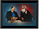 Ambedkar, Periyar , Ambekar Periyar Wall Poster / Frame