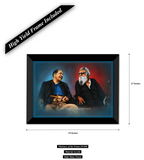 Ambedkar, Periyar , Ambekar Periyar Wall Poster / Frame