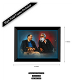 Ambedkar, Periyar , Ambekar Periyar Wall Poster / Frame